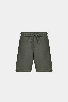 Bermuda Aramis Moletom Infantil Reta Verde Militar