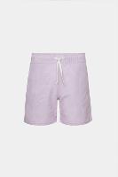 Short Aramis Praia Infantil Floral Elástico Lilas - 1