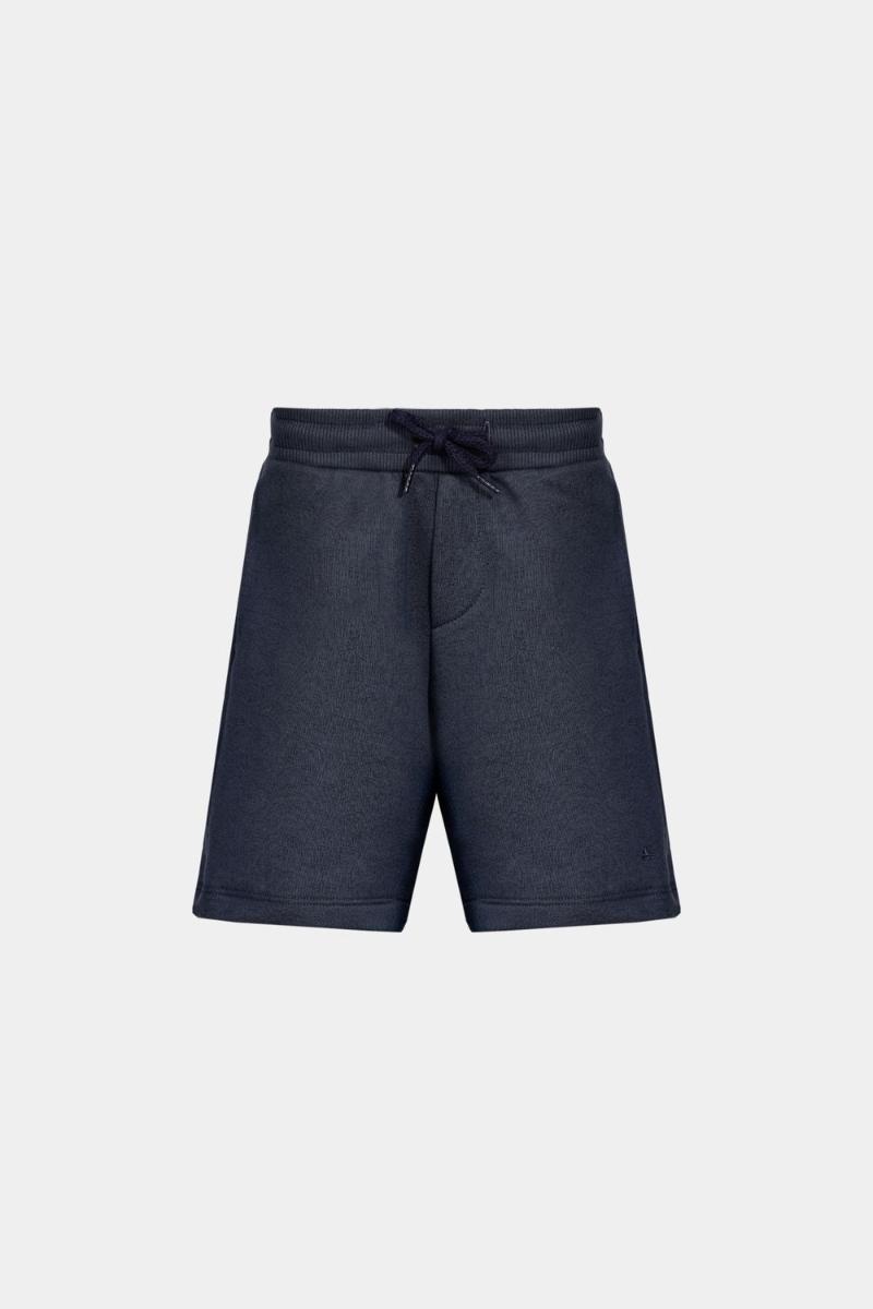 Bermuda Aramis Moletom Infantil Reta Marinho - 1