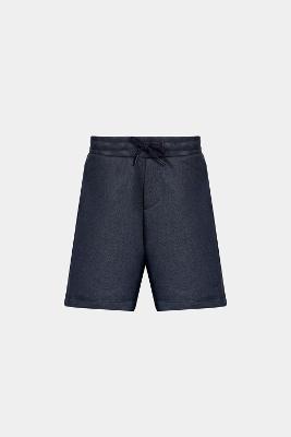 Bermuda Aramis Moletom Infantil Reta Marinho