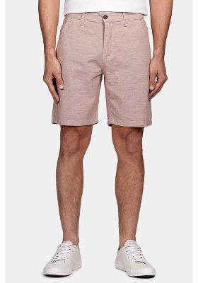 Bermuda Chino Média Rústica Telha