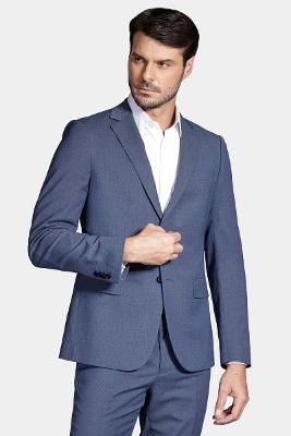 Paletó Aramis Pv Textura Super Slim Azul
