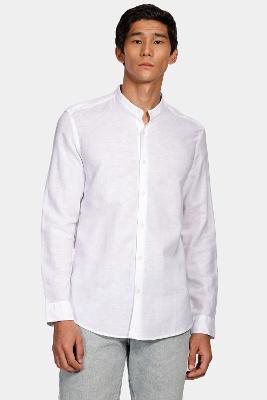 Camisa Aramis Manga Longa Regular Martinelli Branco