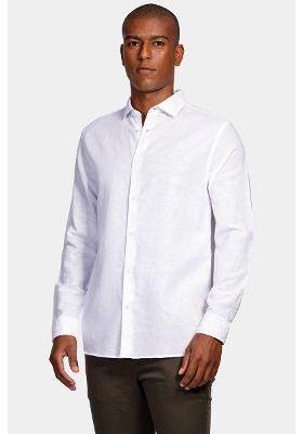 Camisa Aramis Manga Longa Move Regular Linho  Martinelli