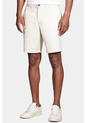 Bermuda Aramis Chino Premium Touch Moovex Amendoa
