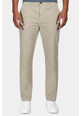 Calça Aramis Chino Básica Cinza Rato