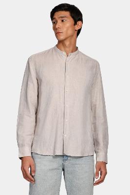 Camisa Aramis Manga Longa Regular Martinelli Cáqui