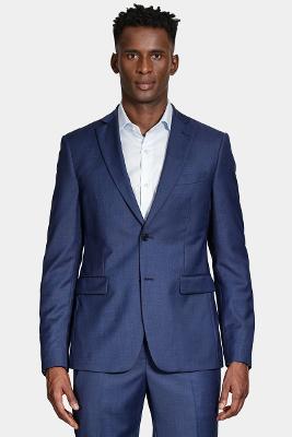 Costume Aramis Lã Super 120 Slim Azul