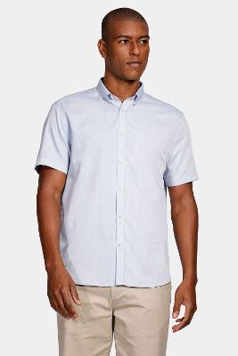 Camisa Aramis Manga Curta Cosmo Regular Button-Down