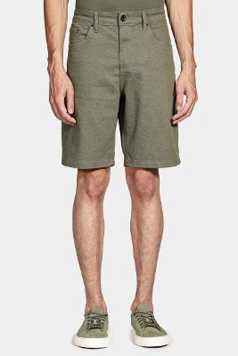 Bermuda Moline Verde Oliva