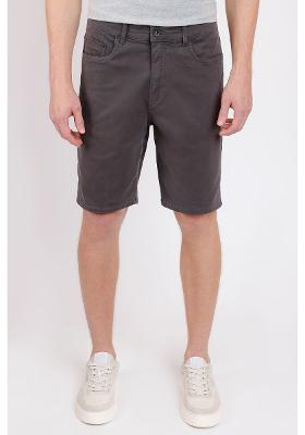 Bermuda Color Moletom Café