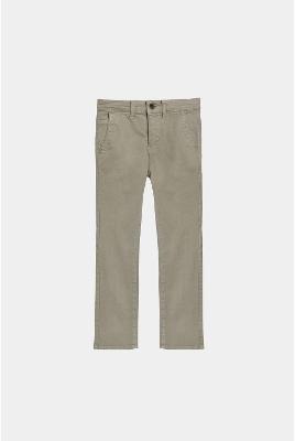 Calça Aramis Chino Color Sarjada Verde