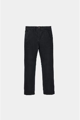 Calça Aramis Chino Color Sarjada Preto