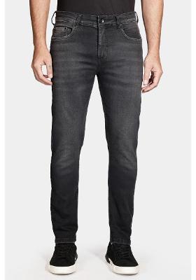Calça Jeans Skinny Power Black Preto