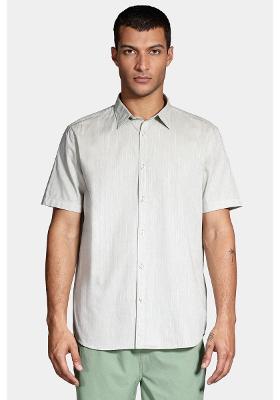 Camisa Regular Loop Flame Bosco Verde