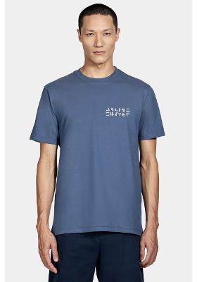 Camiseta Manga Curta Legends Azul Alumínio