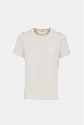 Camiseta Algodão Aramis Básica Manga Curta Linho