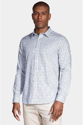 Camisa Aramis Slim Tricoline Xadrez