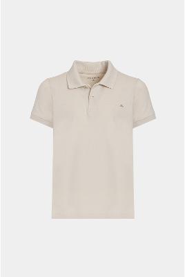 Polo Aramis Algodão Básica Manga Curta Linho