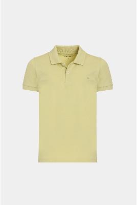 Polo Aramis Algodão Básica Manga Curta Citrico