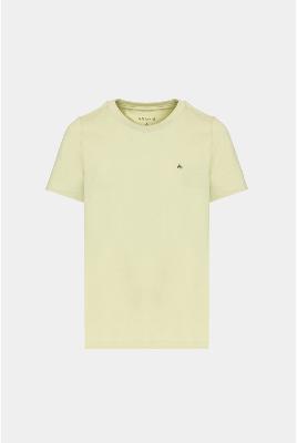 Camiseta Algodão Aramis Básica Manga Curta Citrico