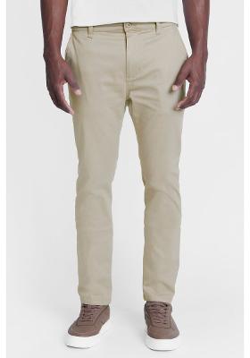 Calça Aramis Color Chino Clássica Areia