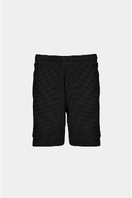 Bermuda Aramis Moleton Textura Preto