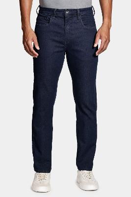 Calça Aramis Jeans Regular Escura Azul Escuro