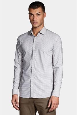 Camisa Aramis Manga Longa Slim Verde