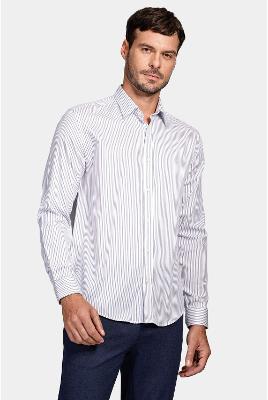 Camisa Aramis Manga Longa Slim Listrada
