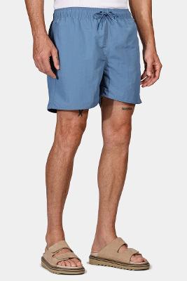 Shorts Aramis de Elástico Básico Color Azul Índigo