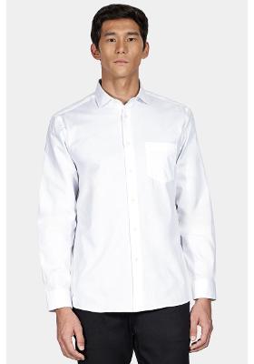 Camisa Regular Pinpoint Branco
