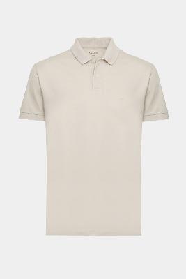 Polo Aramis Básica Piquet Linho