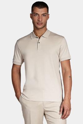Polo Aramis Interlock Pima Bege