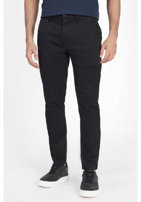 Calça Color Chino Clássica Preto