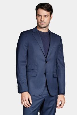 Costume Poliviscose Super Slim Marinho