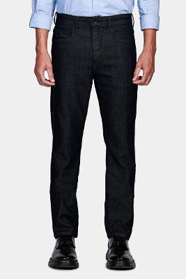 Calça Jeans Regular Blue Black Intense Azul Escuro