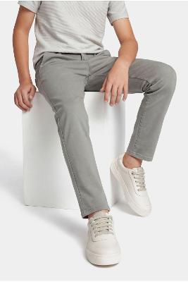 Calça Aramis Chino Color Infantil Confort