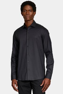 Camisa Aramis Manga Longa Slim Tricoline Stretch