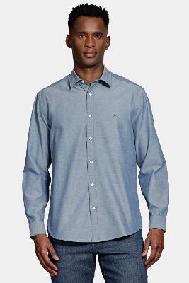 Camisa Aramis Manga Longa Regular Sarja Mista