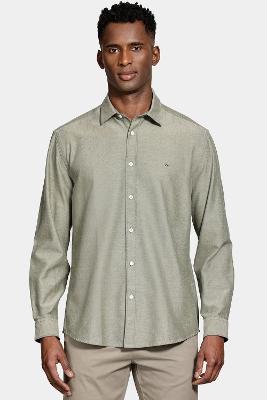 Camisa Aramis Manga Longa Regular Sarja Mista