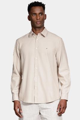 Camisa Aramis Manga Longa Regular Sarja Mista