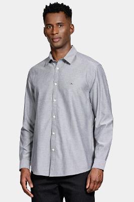 Camisa Aramis Manga Longa Regular Sarja Mista