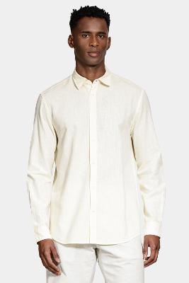 Camisa Aramis Manga Longa Regular Algodão