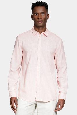 Camisa Aramis Manga Longa Regular Algodão