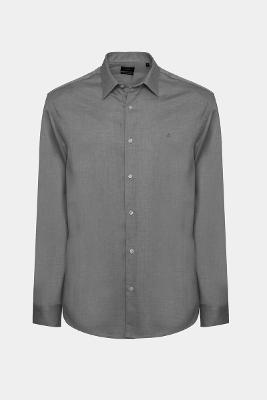 Camisa Aramis Manga Longa Algodão Egípcio Fio 50