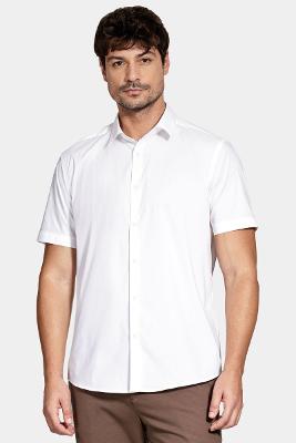 Camisa Aramis Manga Curta Slim Tech