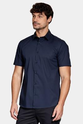 Camisa Aramis Manga Curta Slim Tech