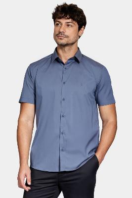 Camisa Aramis Manga Curta Slim Tech