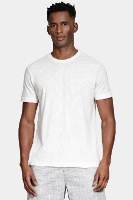 Camiseta Aramis Manga Curta Linho